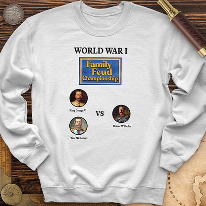 WW1 Family Feud Championship Crewneck