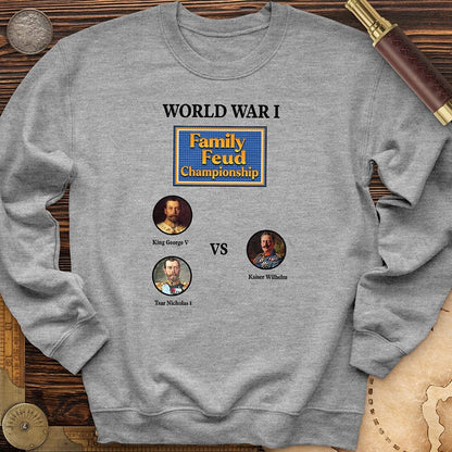 WW1 Family Feud Championship Crewneck