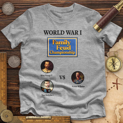 WW1 Family Feud Championship Premium Tee