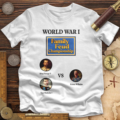 WW1 Family Feud Championship Premium Tee