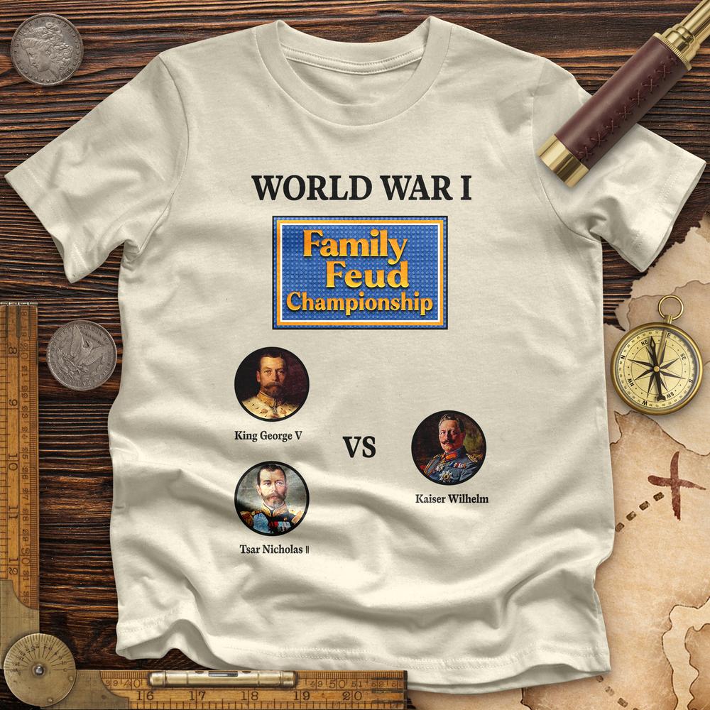 WW1 Family Feud Championship Premium Tee