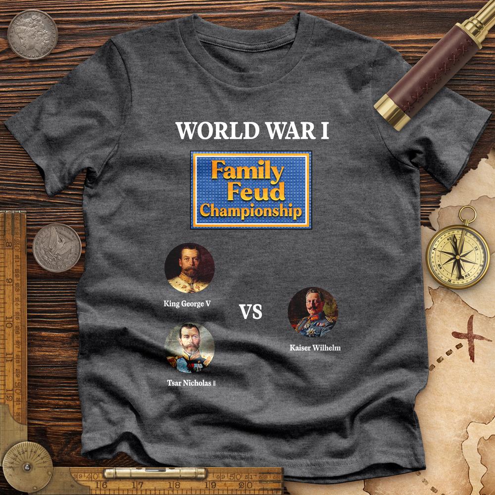 WW1 Family Feud Championship Premium Tee