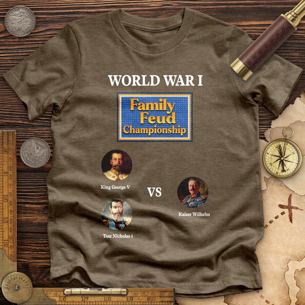 WW1 Family Feud Championship Premium Tee