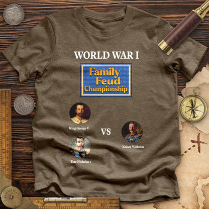 WW1 Family Feud Championship Premium Tee