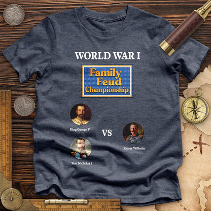 WW1 Family Feud Championship Premium Tee