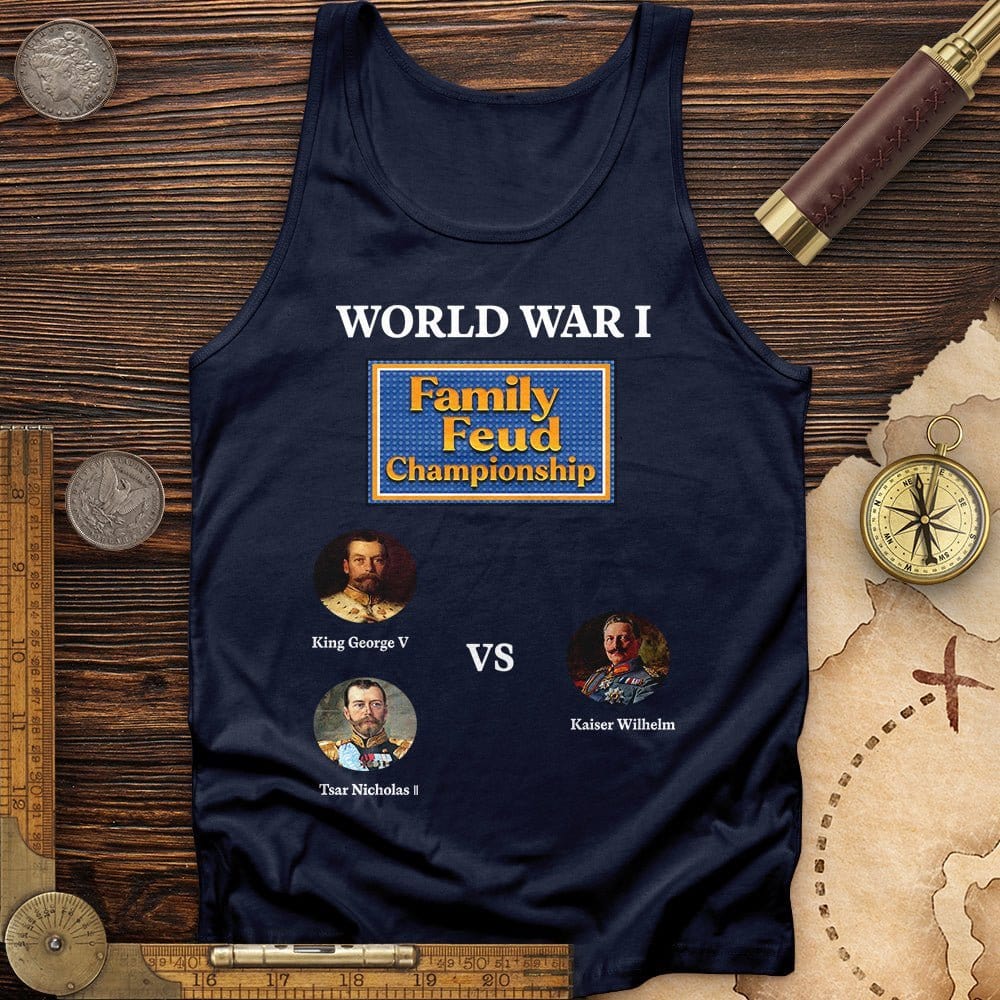 WW1 Family Feud Championship Tank
