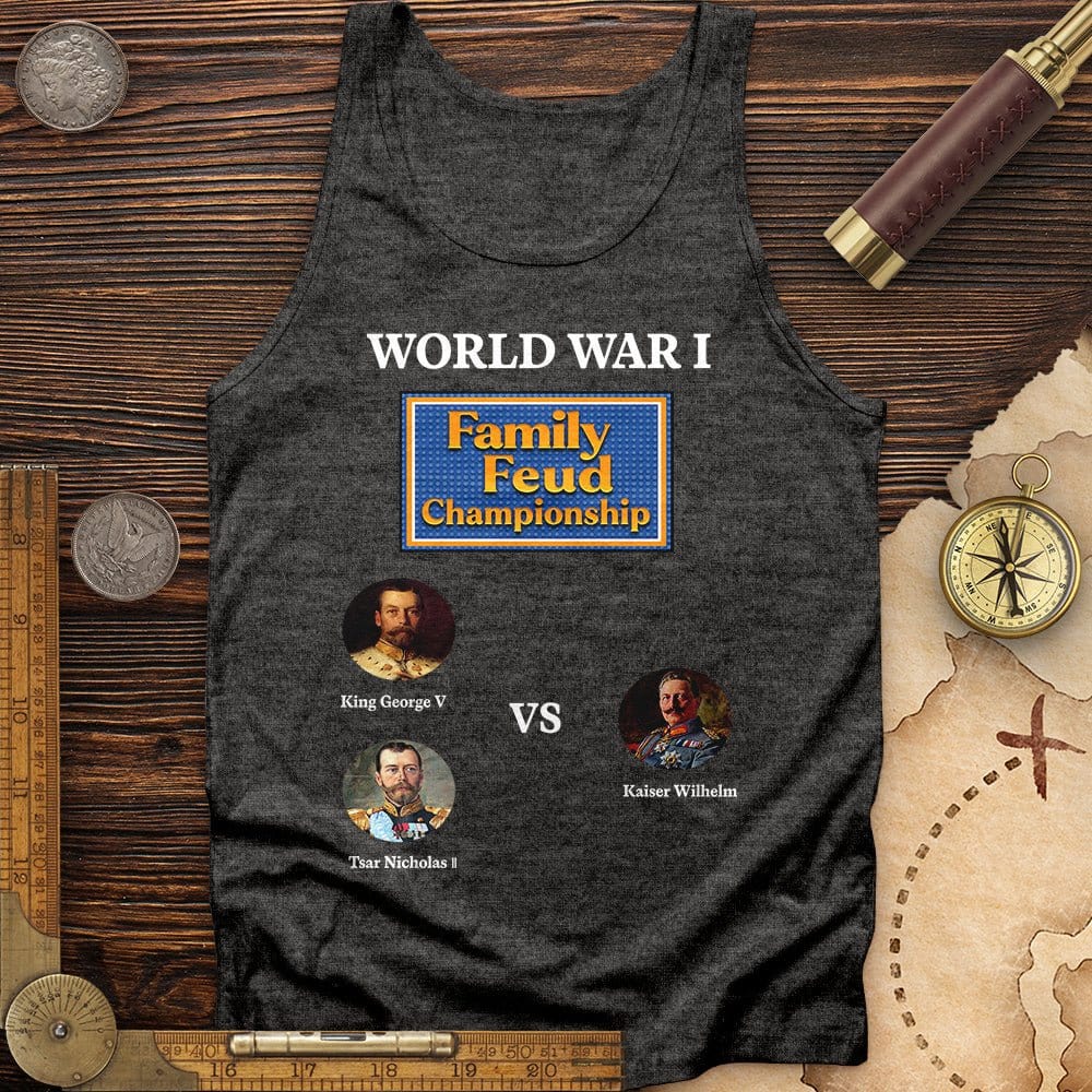 WW1 Family Feud Championship Tank