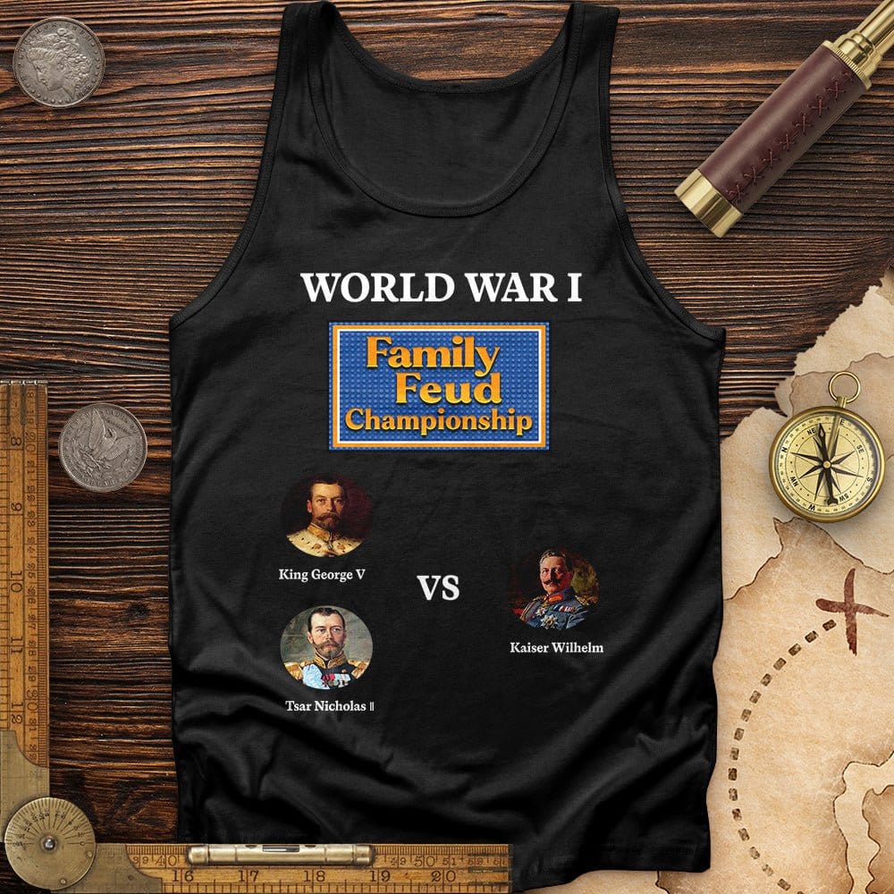WW1 Family Feud Championship Tank