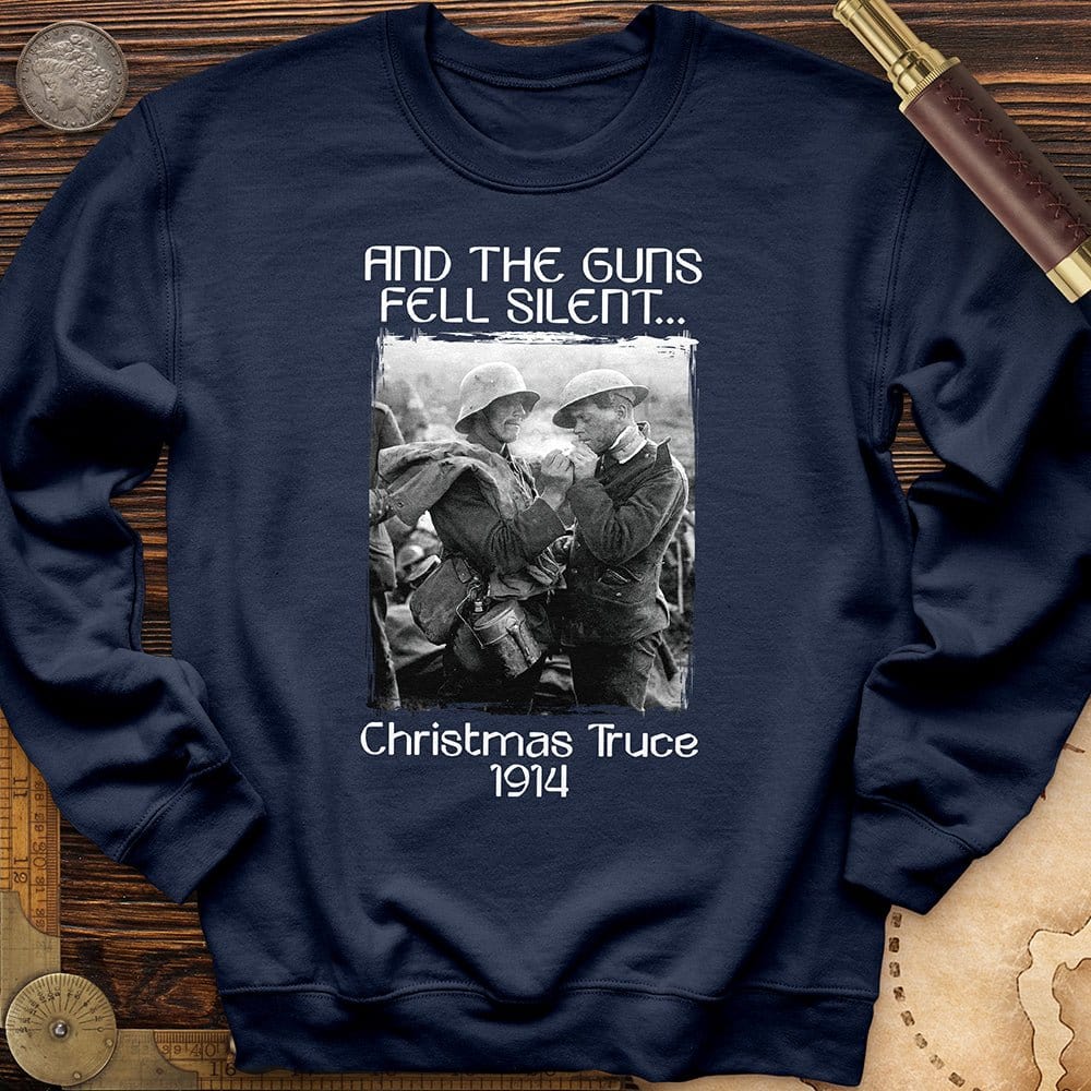 WWI Christmas Truce Crewneck Navy / S
