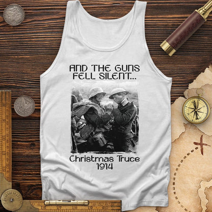 WWI Christmas Truce Tank White / XS