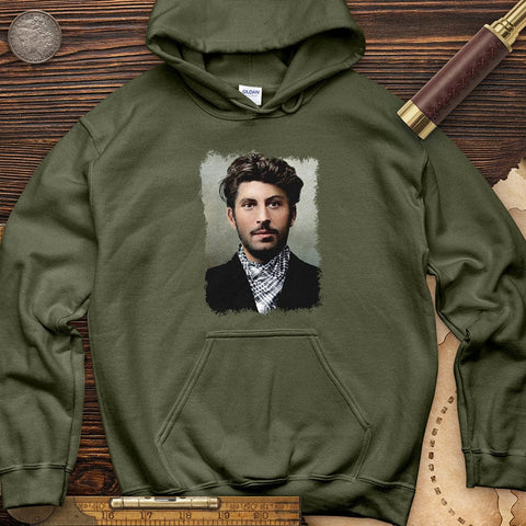 Young Stalin Hoodie Military Green / S