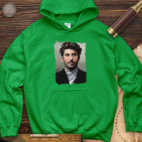 Young Stalin Hoodie Irish Green / S