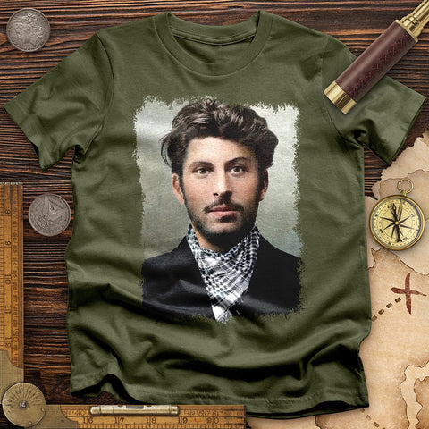 Young Stalin T-Shirt Military Green / S