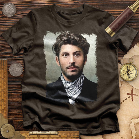 Young Stalin T-Shirt Dark Chocolate / S