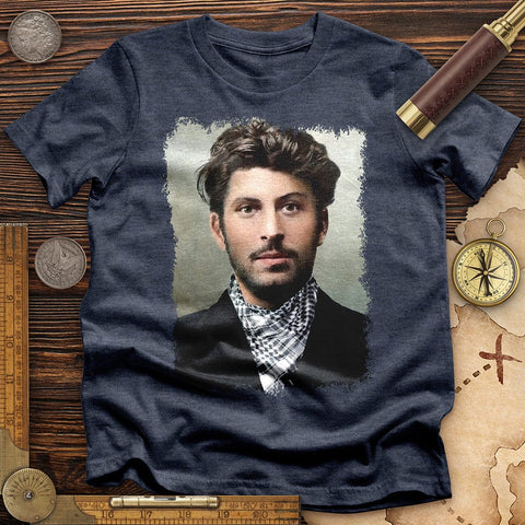 Young Stalin T-Shirt Heather Navy / S