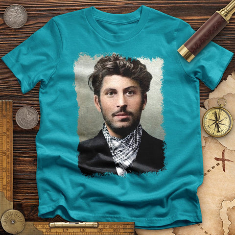 Young Stalin T-Shirt Tropical Blue / S